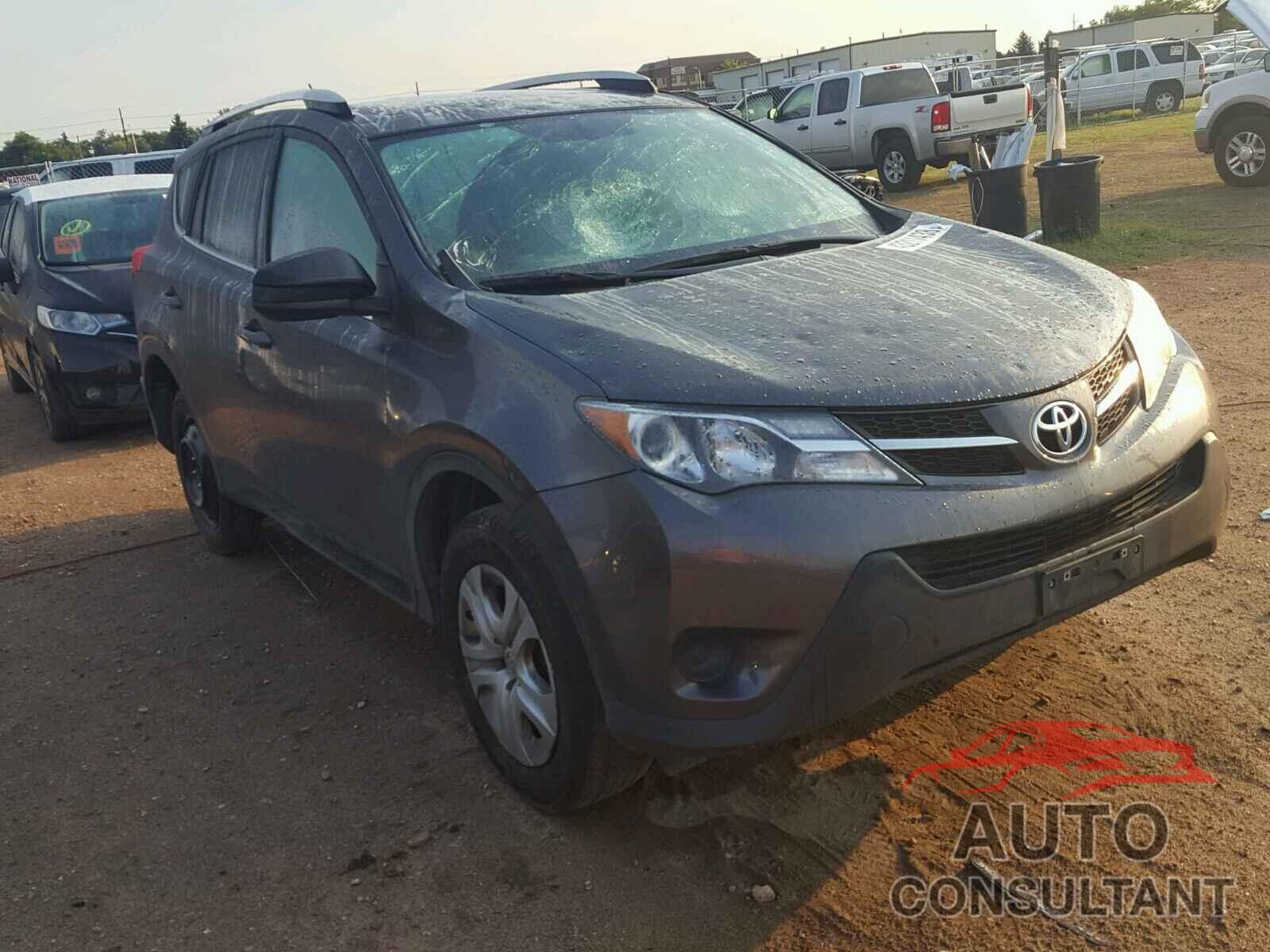 TOYOTA RAV4 LE 2015 - 2T3BFREV8FW284790
