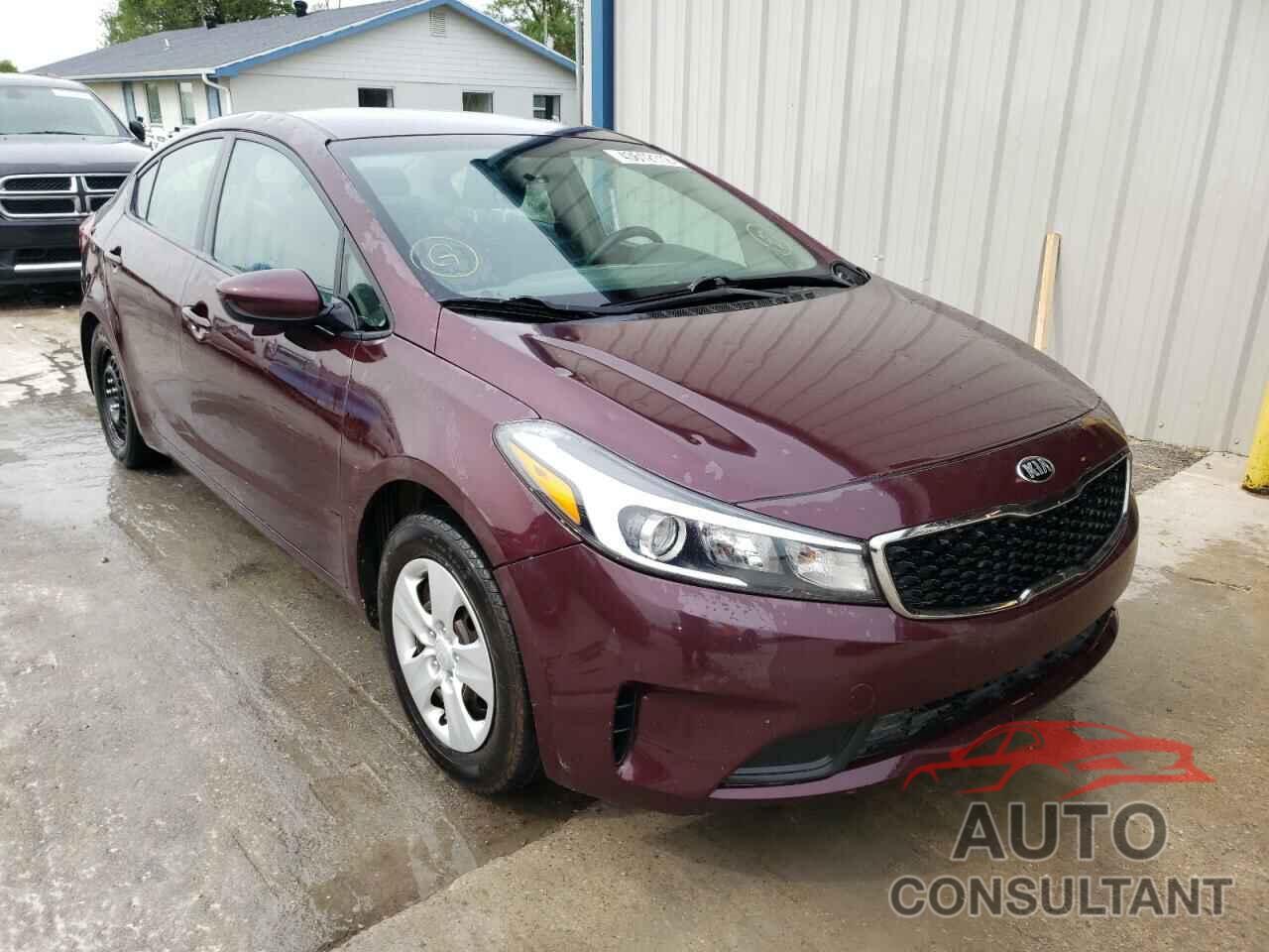 KIA FORTE 2017 - 3KPFL4A76HE029297