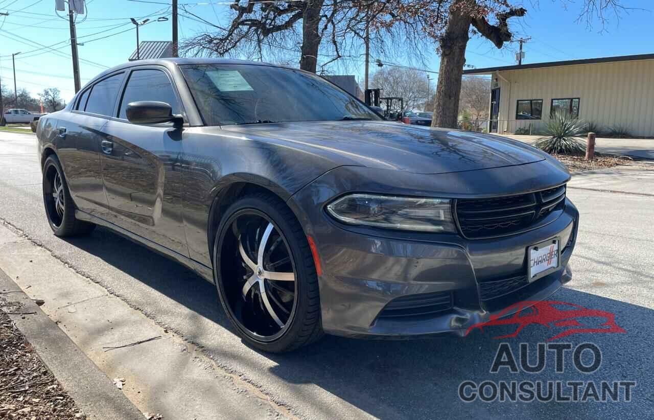 DODGE CHARGER 2019 - 2C3CDXBG4KH711417