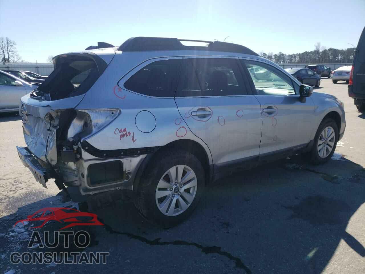 SUBARU OUTBACK 2017 - 4S4BSAFC0H3370204