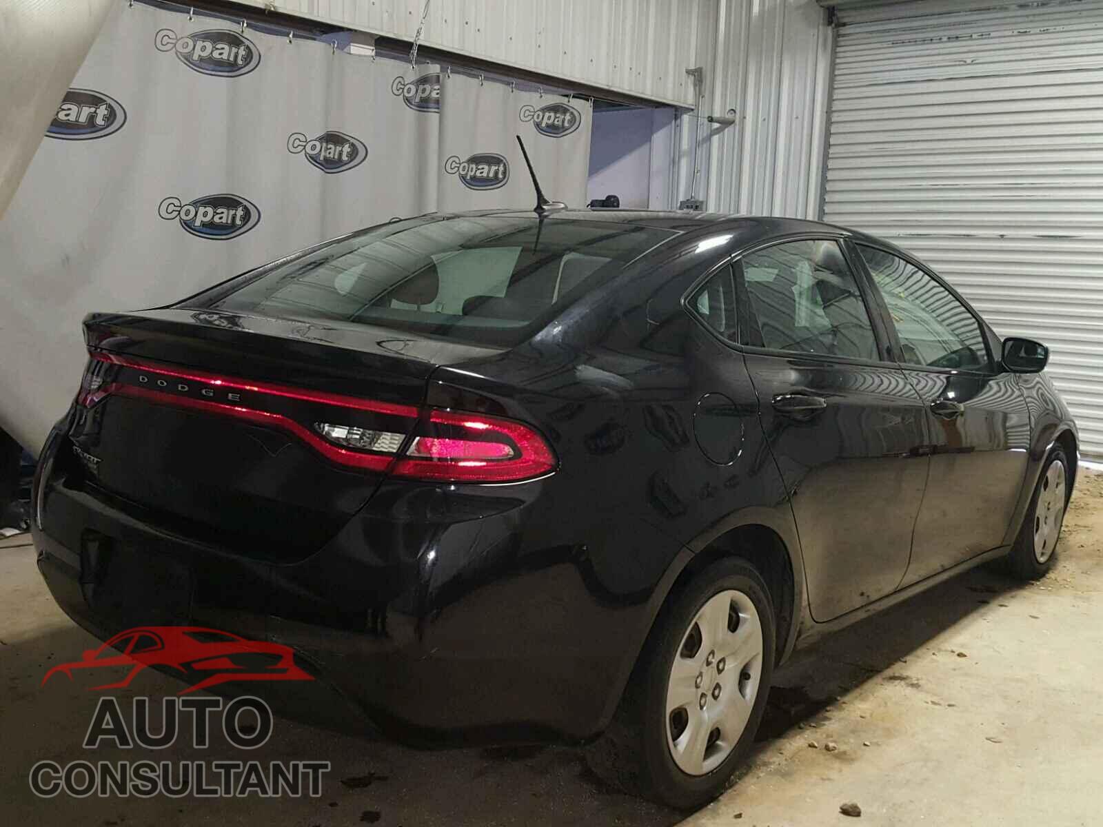 DODGE DART 2015 - 1C3CDFAA3FD101891