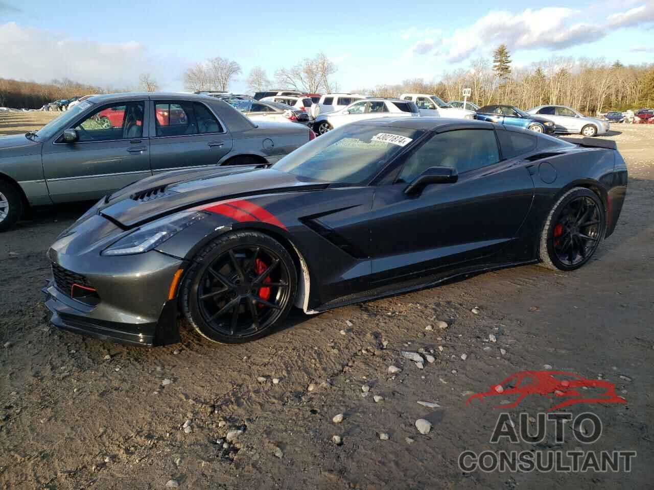 CHEVROLET CORVETTE 2018 - 1G1YA2D7XJ5103720