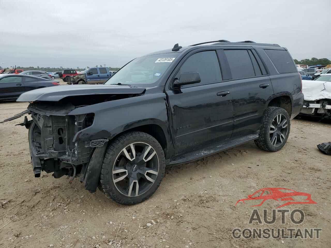 CHEVROLET TAHOE 2018 - 1GNSKCKJXJR309148