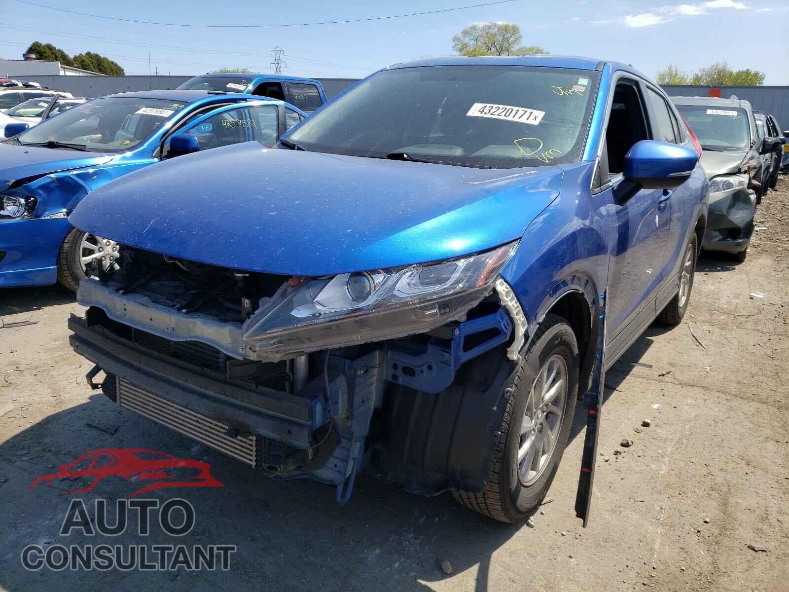 MITSUBISHI ECLIPSE 2018 - JA4AS3AA7JZ064650