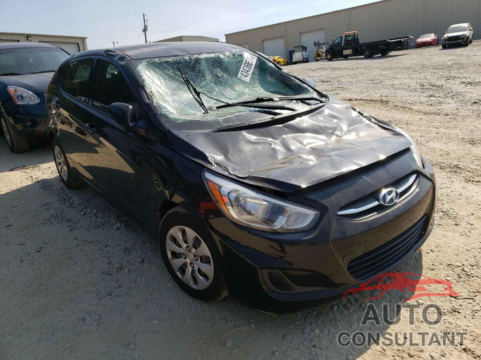 HYUNDAI ACCENT 2017 - KMHCT5AE8HU349970