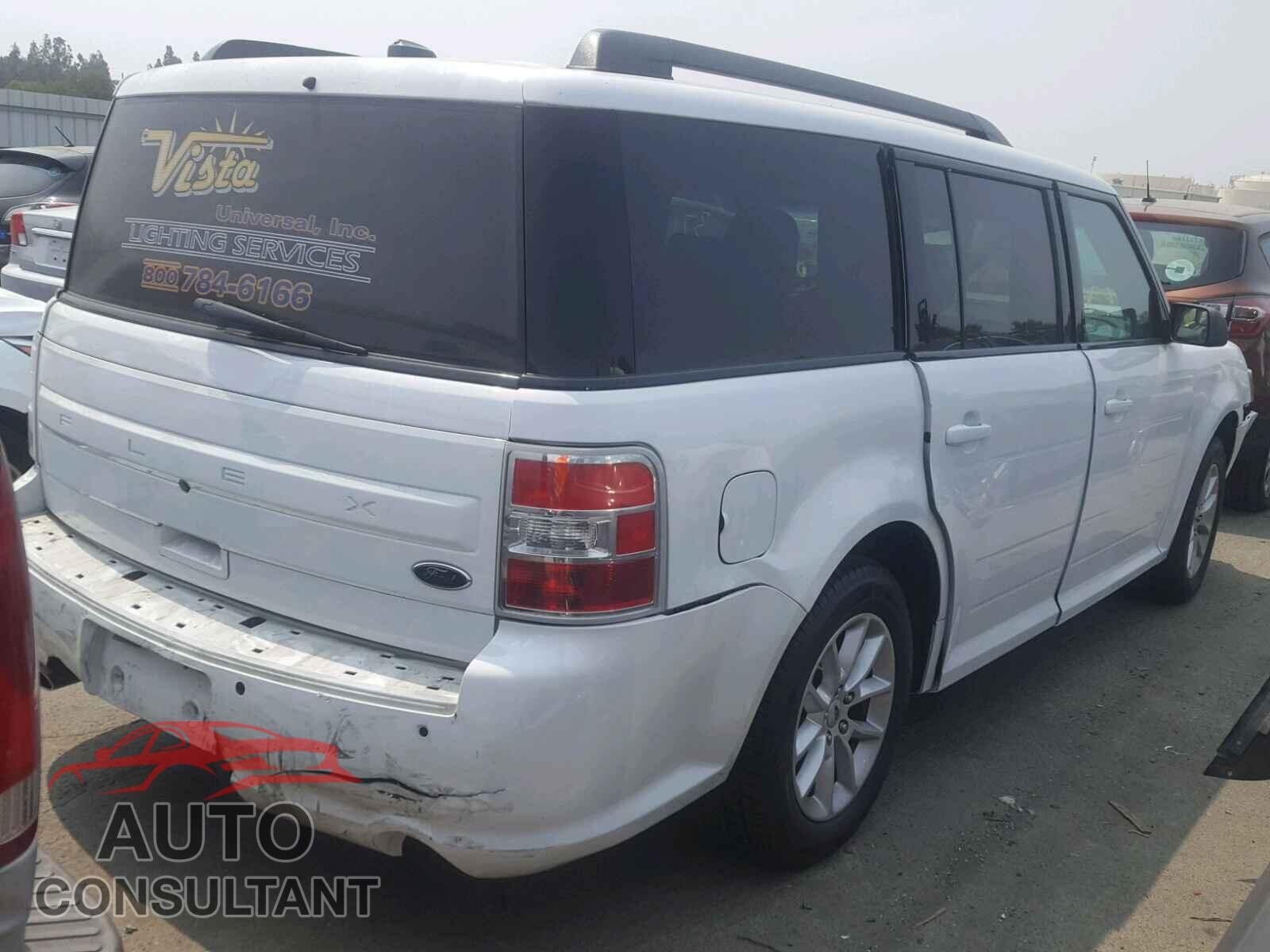 FORD FLEX SE 2017 - 2FMGK5B87HBA01810