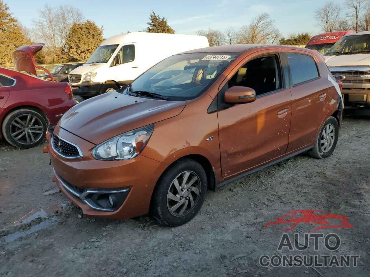 MITSUBISHI MIRAGE 2019 - ML32A4HJ0KH015129