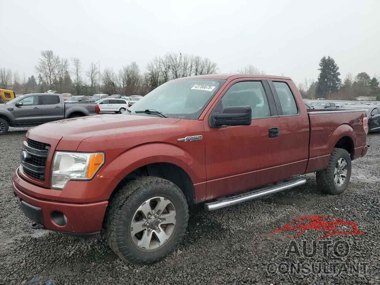 FORD F-150 2014 - 1FTFX1EFXEKE09661