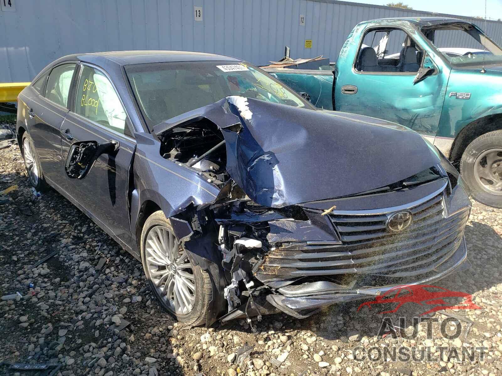 TOYOTA AVALON 2019 - 4T1BZ1FB1KU006250