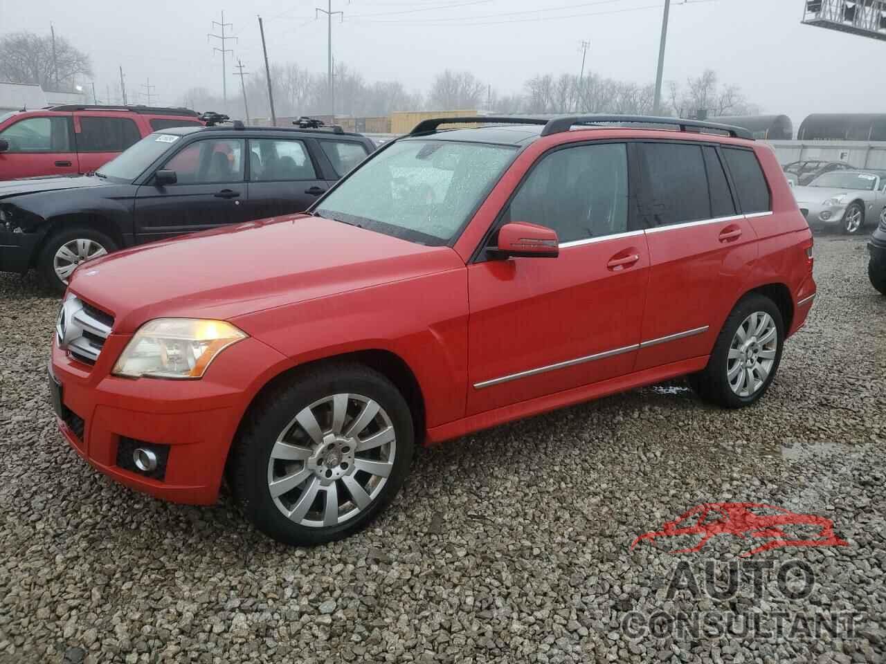 MERCEDES-BENZ GLK-CLASS 2011 - WDCGG8HB1BF604293