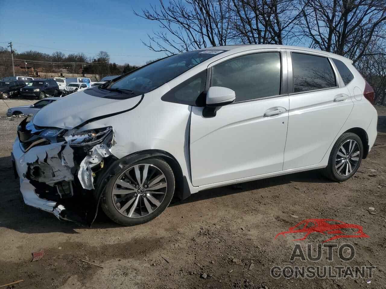 HONDA FIT 2019 - 3HGGK5H80KM723350