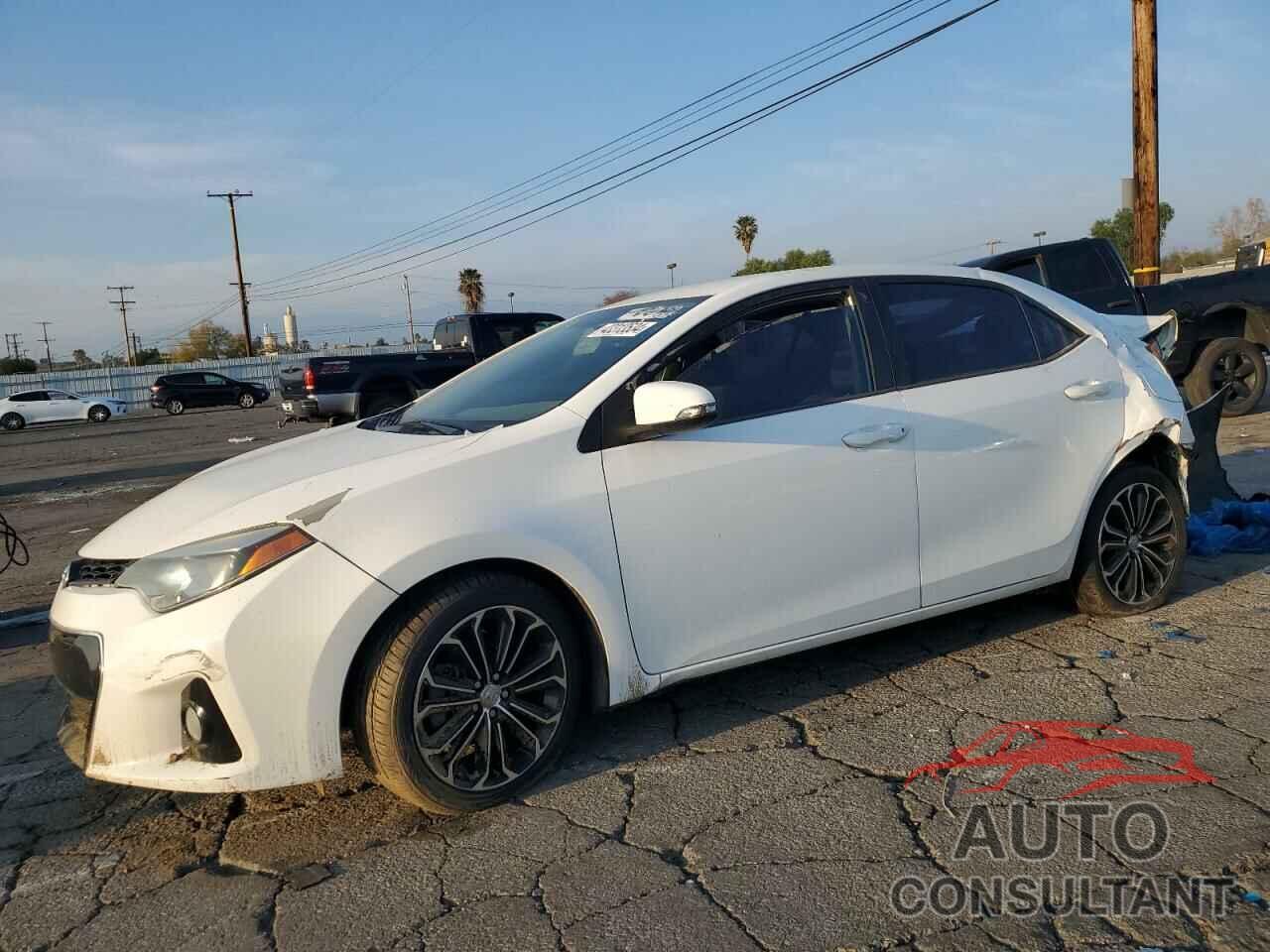 TOYOTA COROLLA 2016 - 5YFBURHE7GP420209