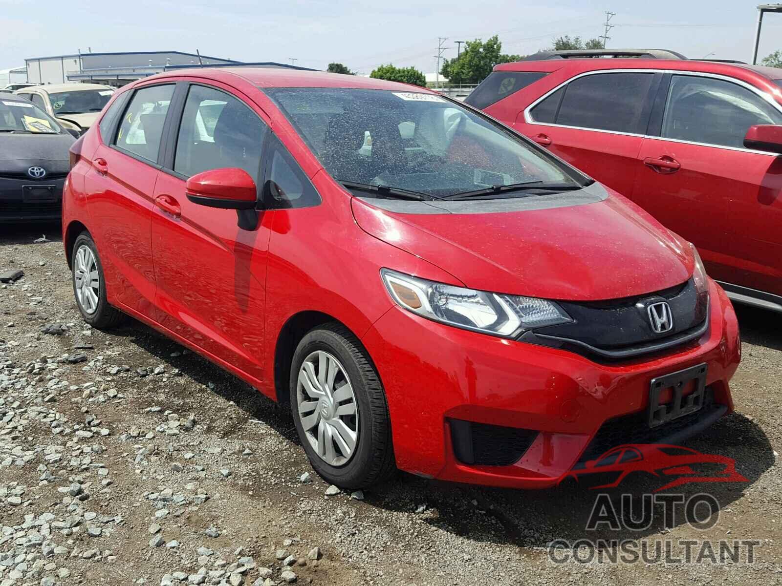 HONDA FIT 2015 - 3HGGK5H58FM708672
