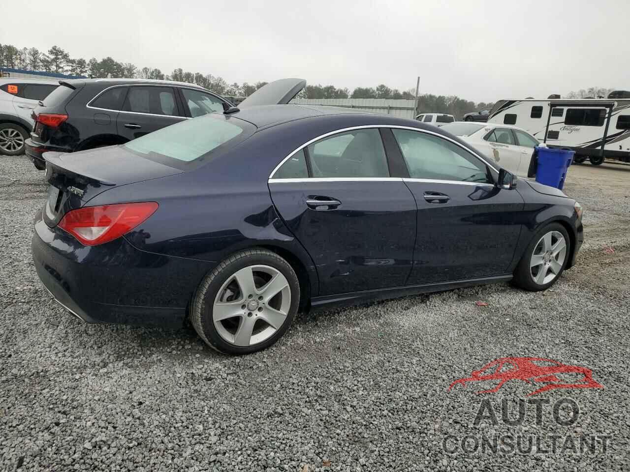 MERCEDES-BENZ CLA-CLASS 2017 - WDDSJ4GB8HN427581