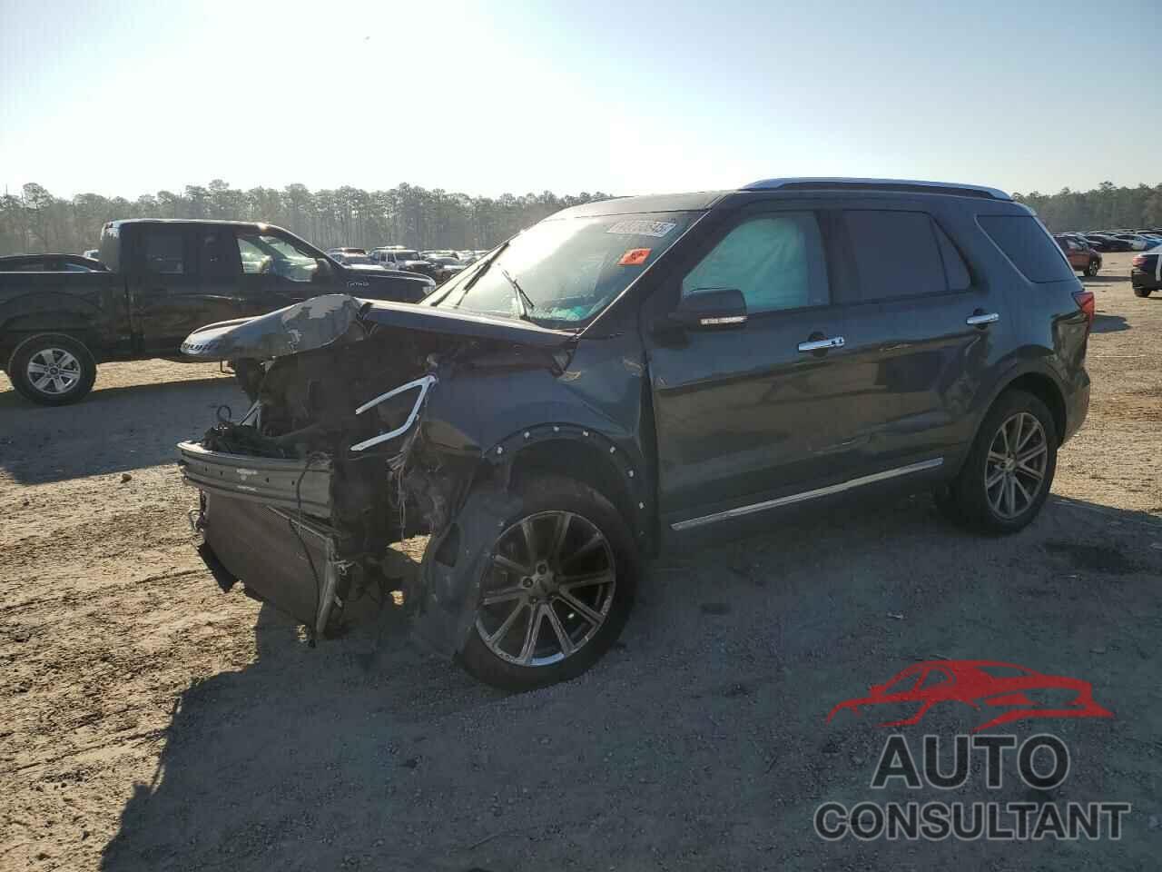 FORD EXPLORER 2016 - 1FM5K7F85GGA36012