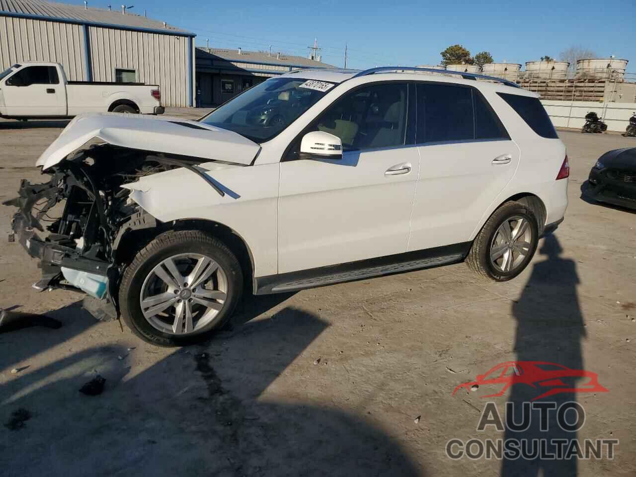 MERCEDES-BENZ M-CLASS 2015 - 4JGDA5HB5FA618916