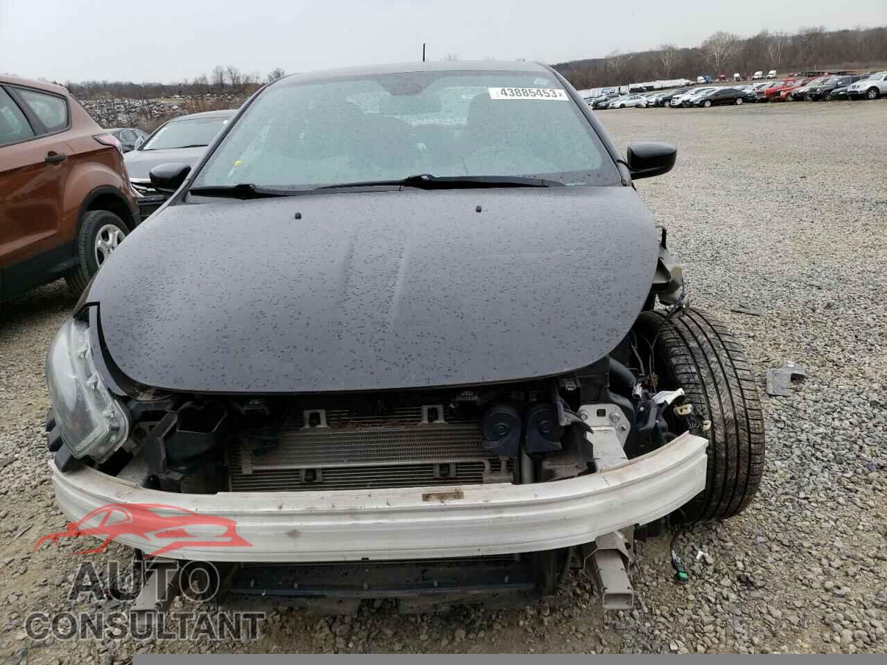 DODGE DART 2015 - 1C3CDFBB4FD174176