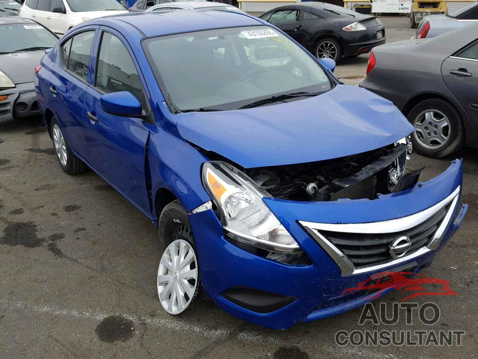 NISSAN VERSA 2016 - 3N1CN7AP0GL916454