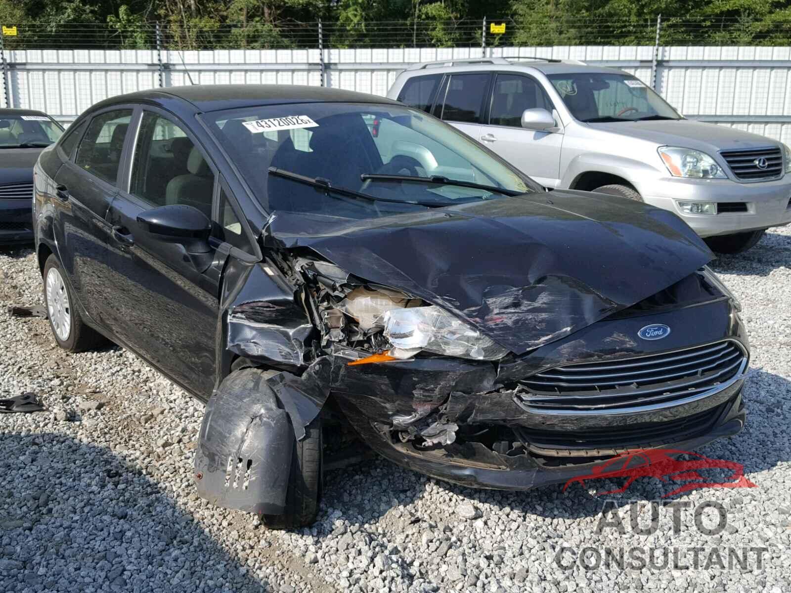 FORD FIESTA 2015 - 3FADP4AJ9FM219157
