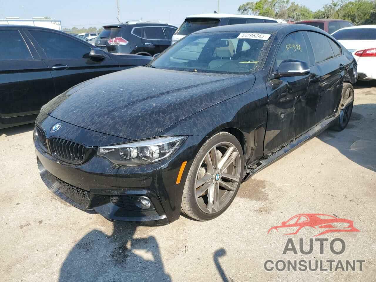 BMW 4 SERIES 2018 - WBA4J1C51JBG79102