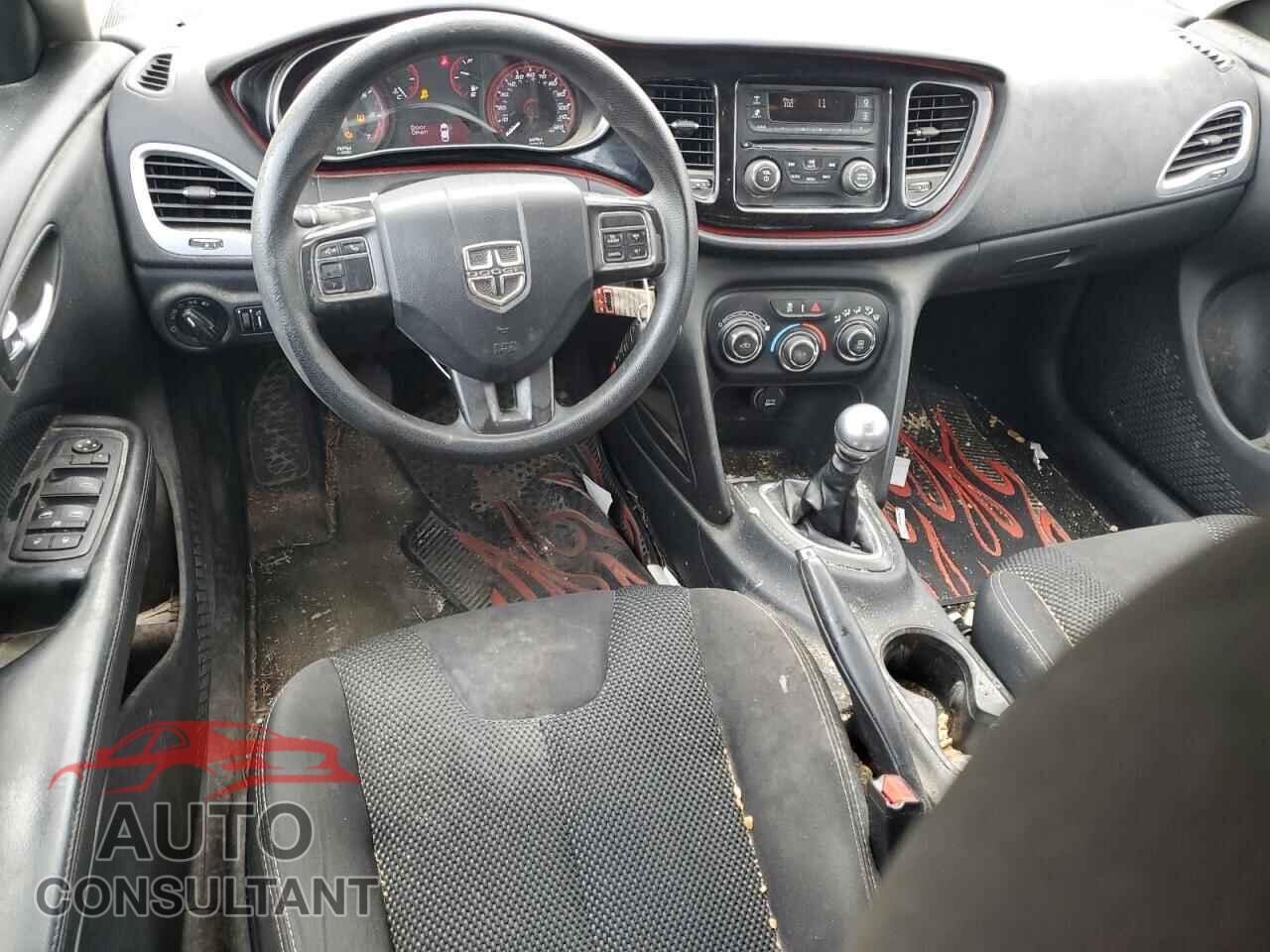DODGE DART 2015 - 1C3CDFBB6FD407393