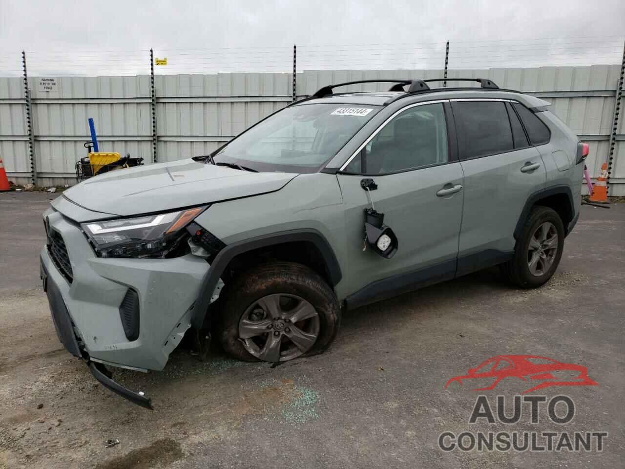 TOYOTA RAV4 2022 - 2T3P1RFV3NW287999