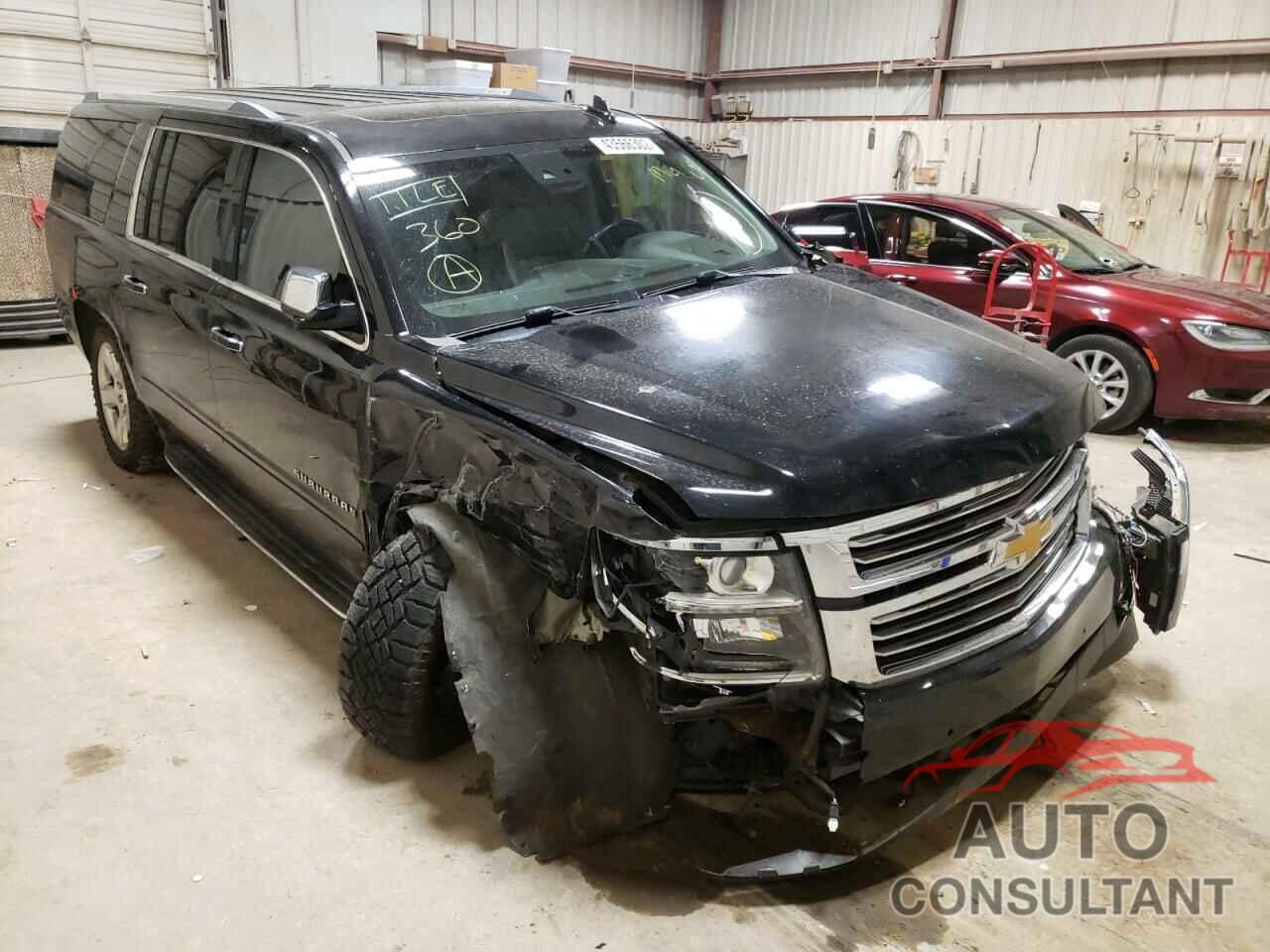 CHEVROLET SUBURBAN 2017 - 1GNSCJKC8HR149400