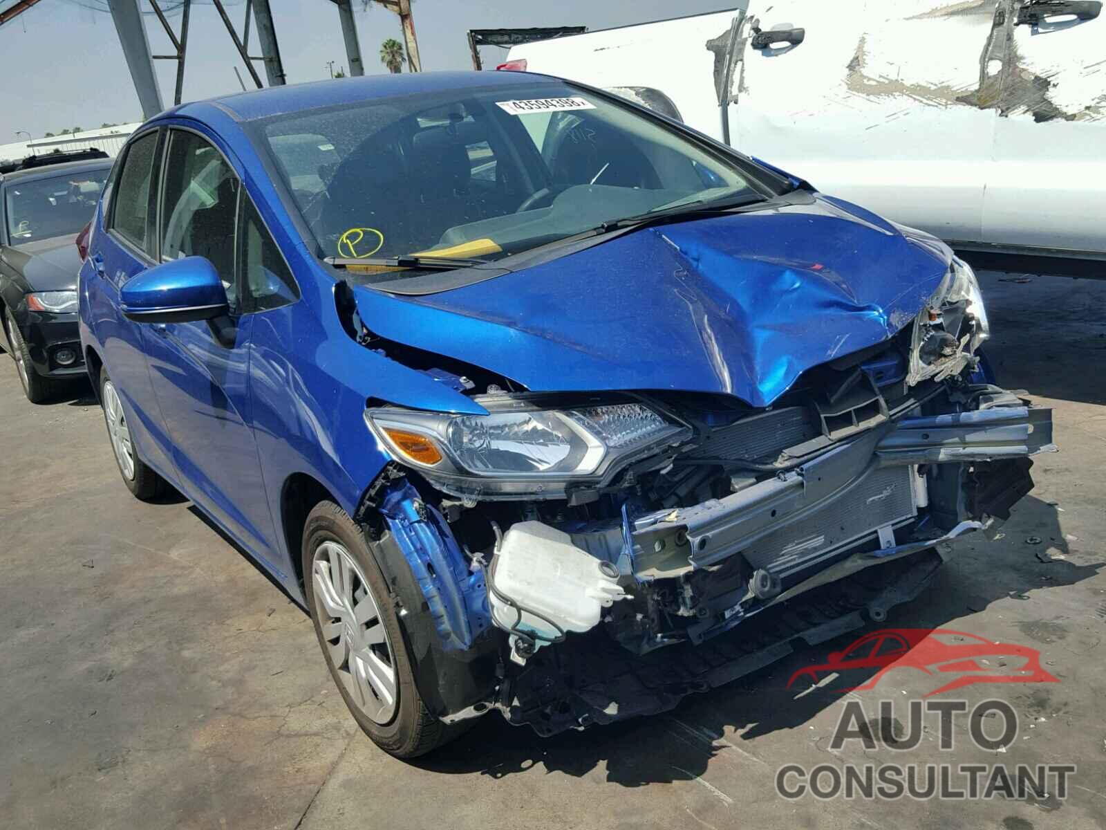 HONDA FIT 2017 - 3HGGK5H53HM713555