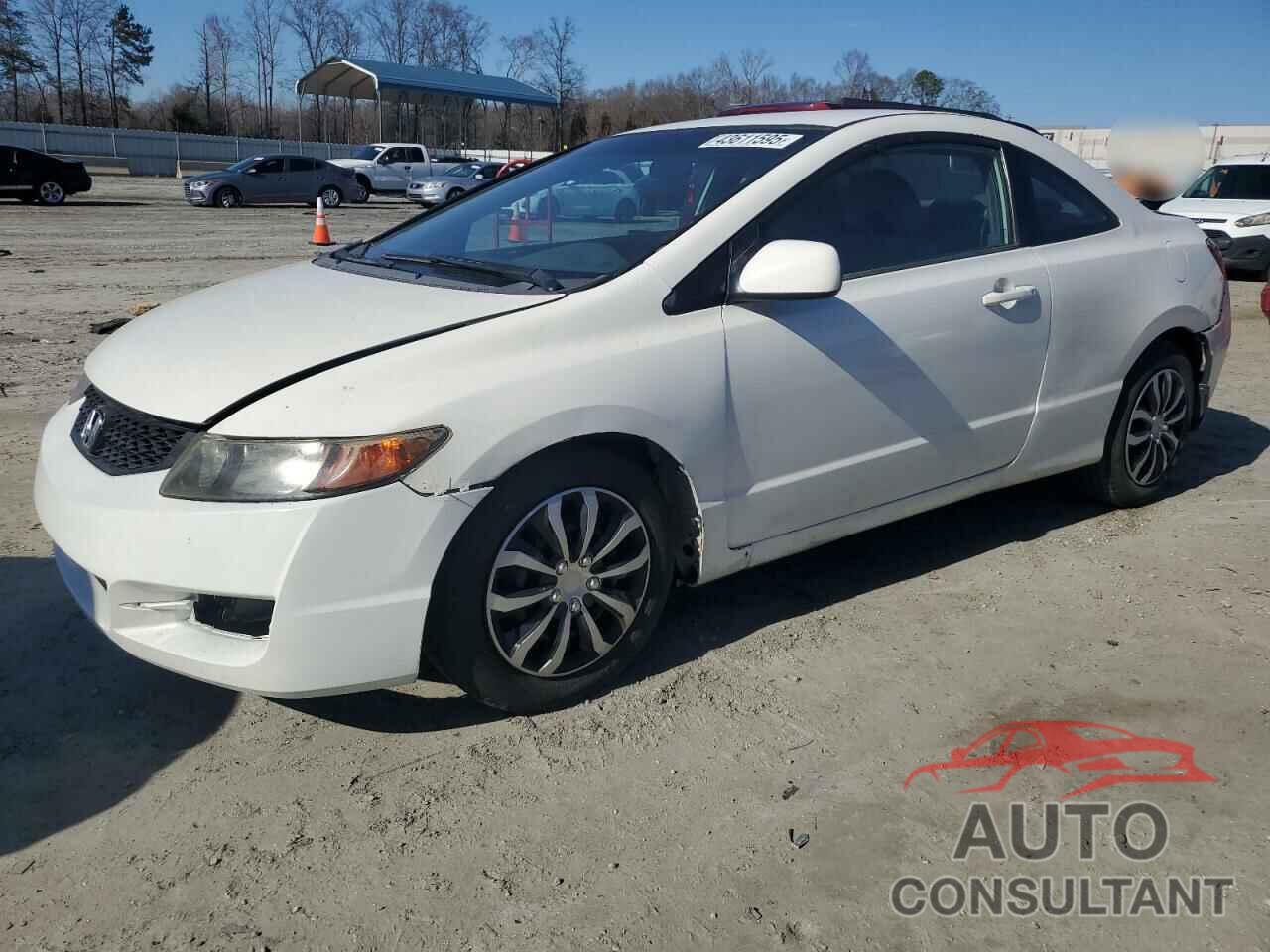 HONDA CIVIC 2010 - 2HGFG1B68AH523827