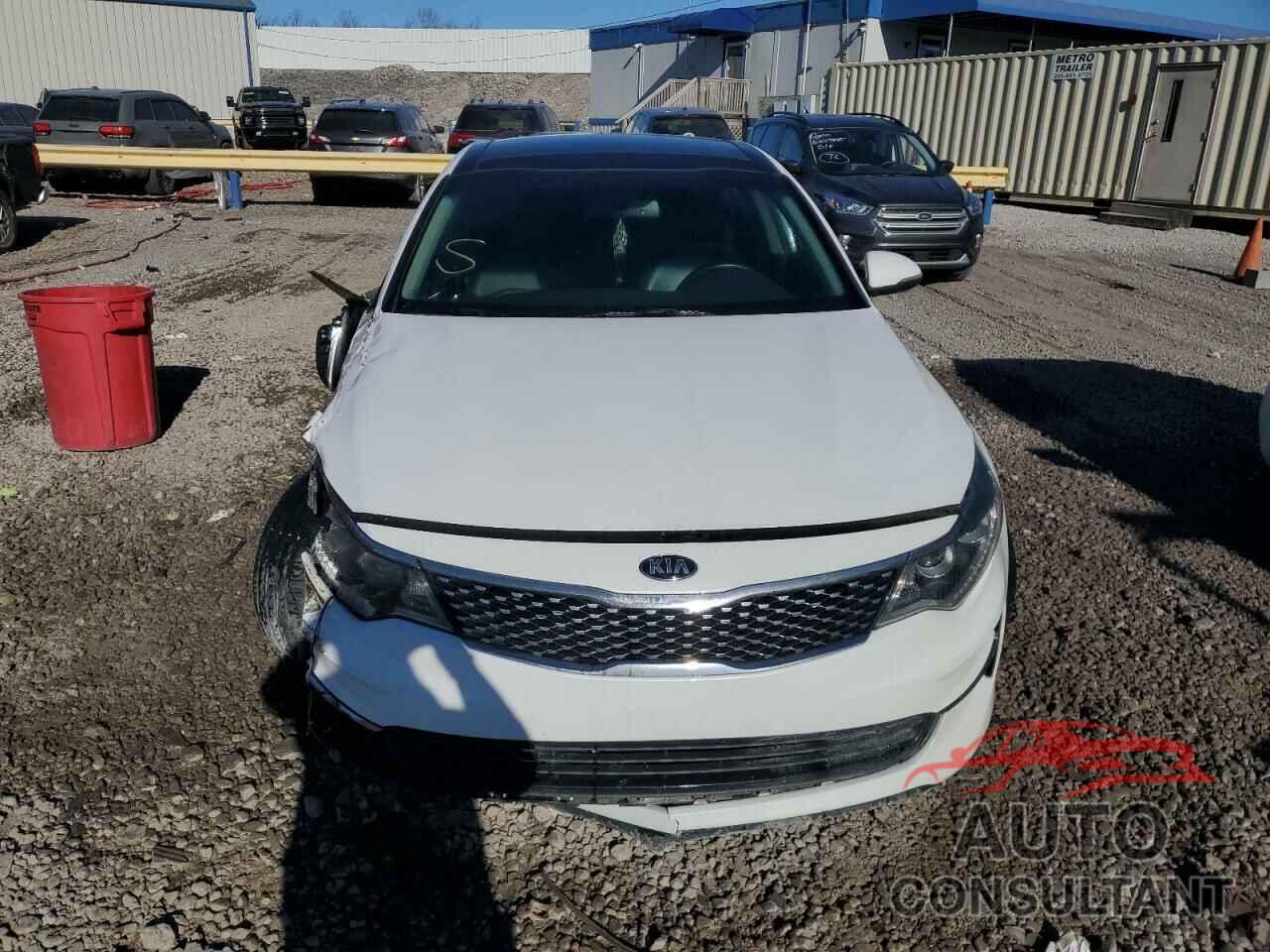 KIA OPTIMA 2017 - 5XXGU4L38HG135978