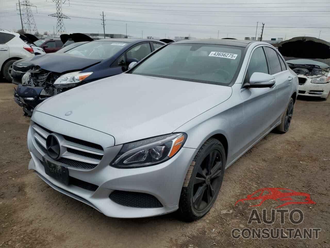 MERCEDES-BENZ C-CLASS 2015 - 55SWF4KB4FU000414