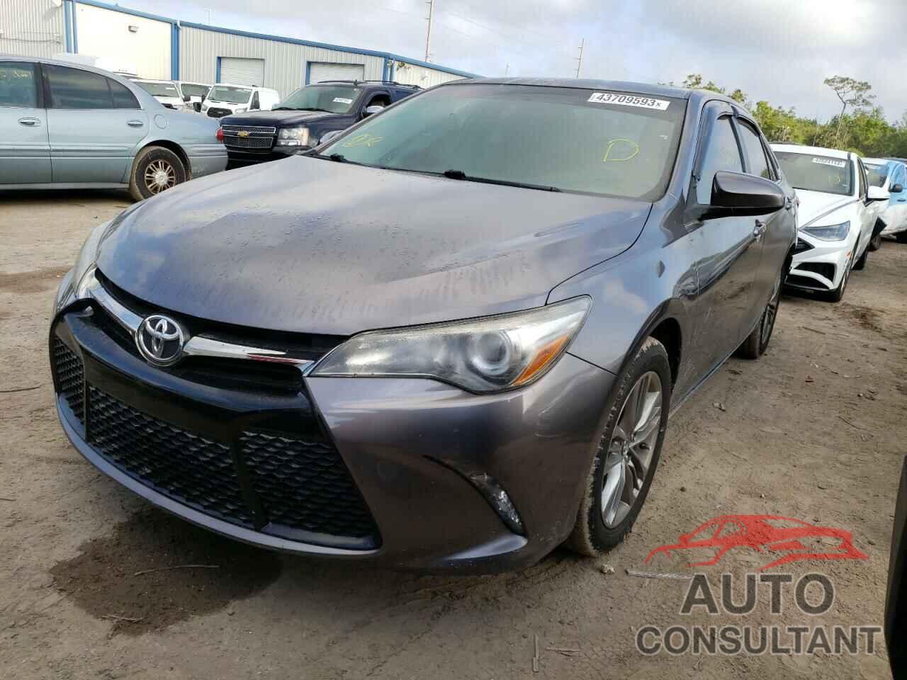 TOYOTA CAMRY 2017 - 4T1BF1FK0HU800349
