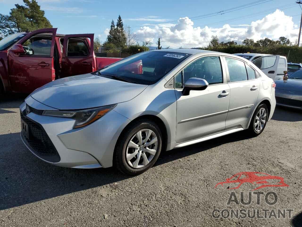 TOYOTA COROLLA 2021 - 5YFEPMAEXMP239019