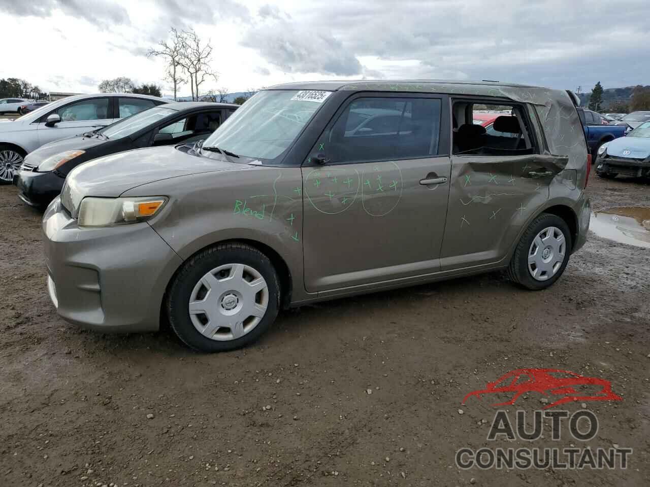 TOYOTA SCION 2011 - JTLZE4FEXB1125964