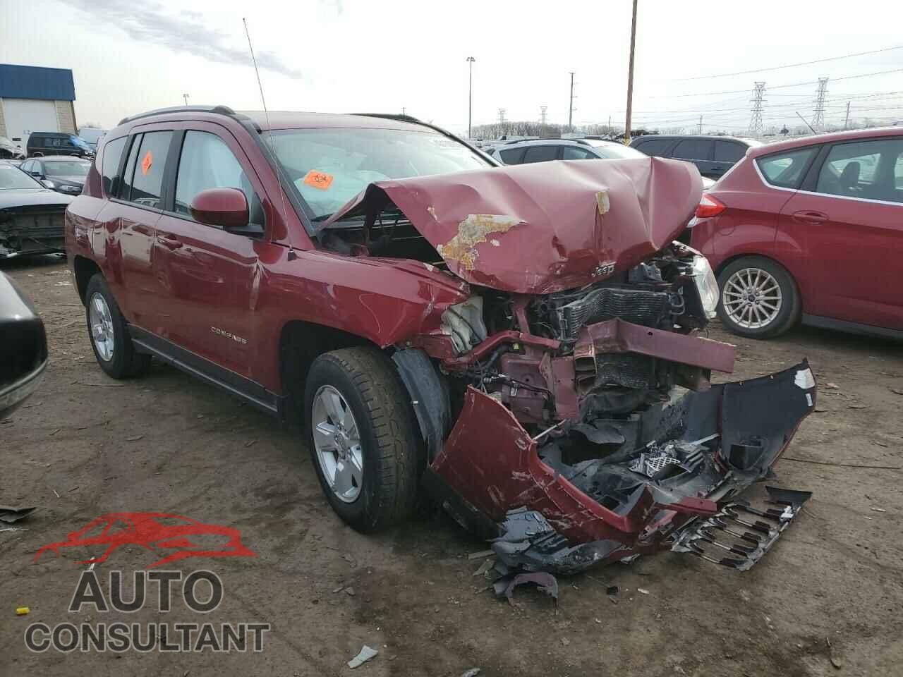 JEEP COMPASS 2017 - 1C4NJCEA2HD206866
