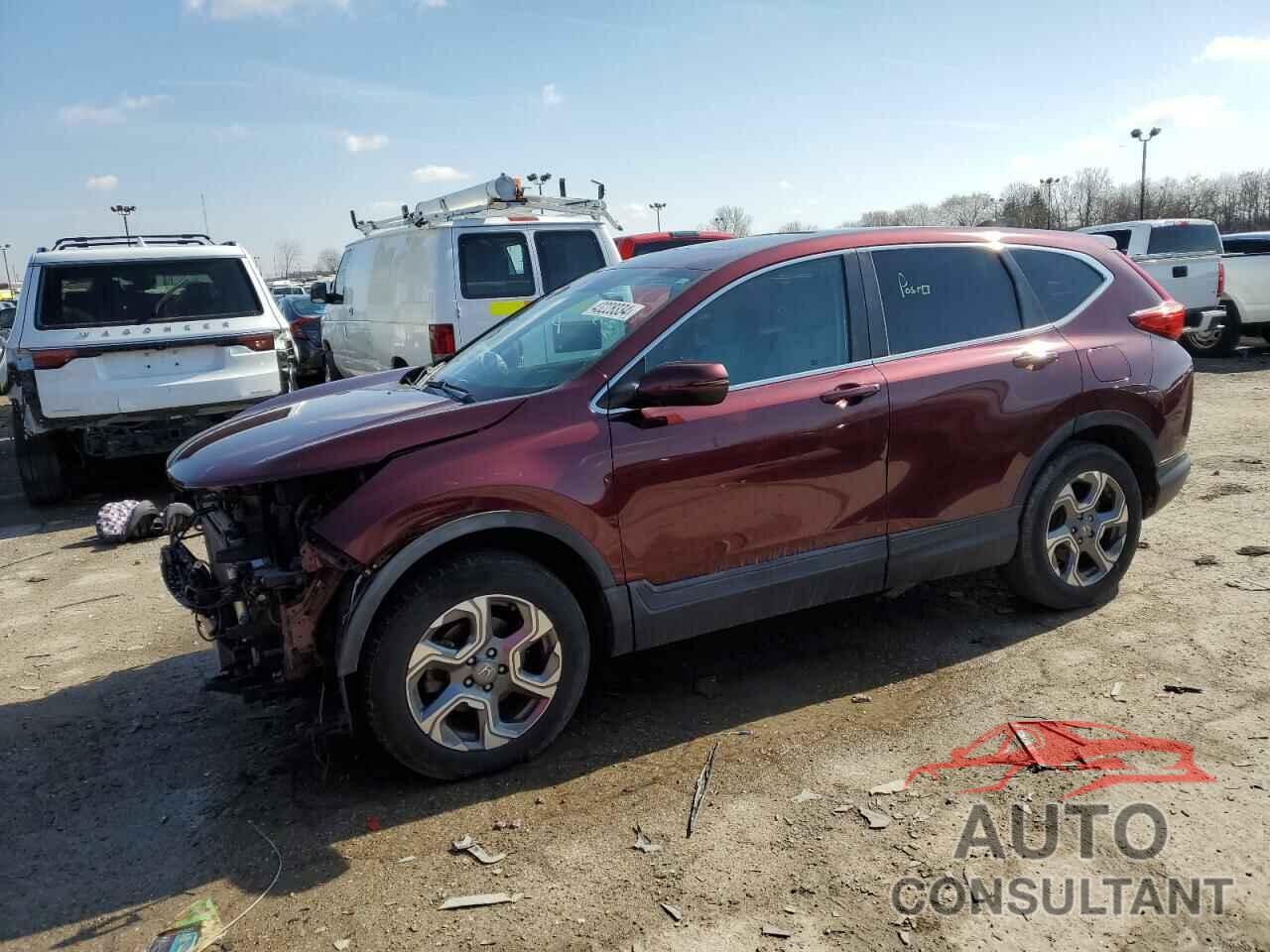 HONDA CRV 2017 - 2HKRW2H52HH682265