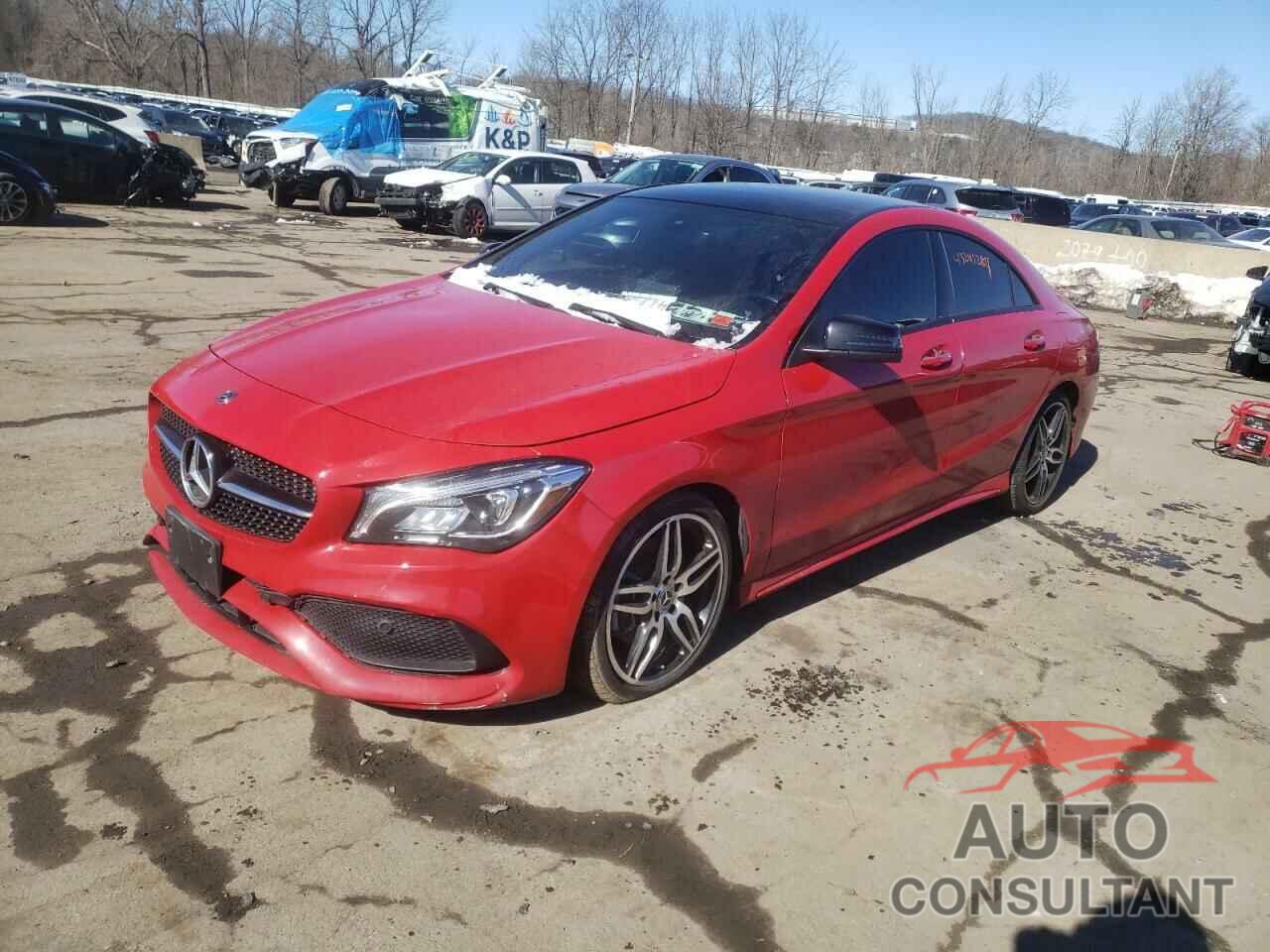 MERCEDES-BENZ CLA-CLASS 2019 - WDDSJ4GB8KN729301