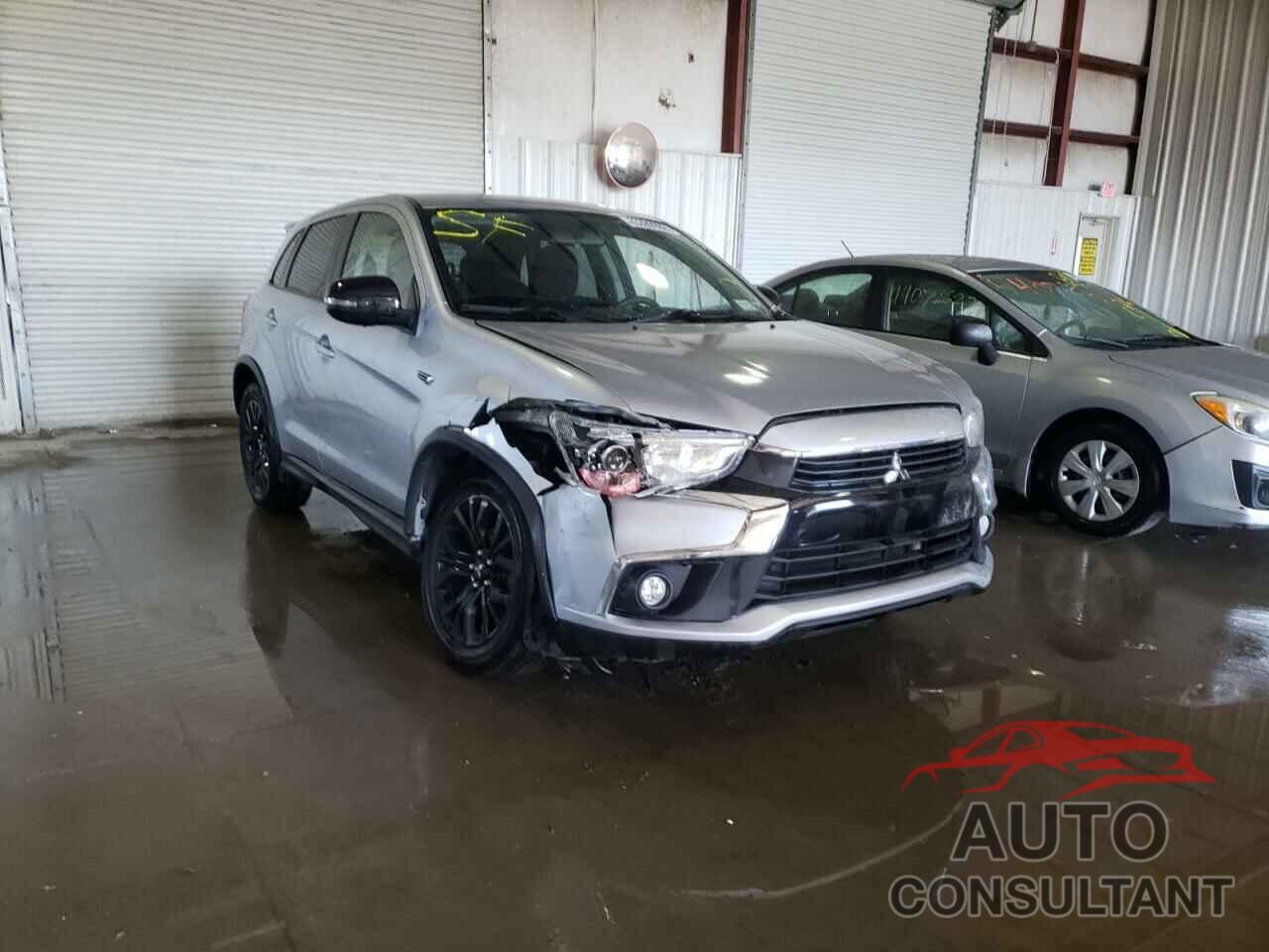 MITSUBISHI OUTLANDER 2017 - JA4AR3AU6HZ068625