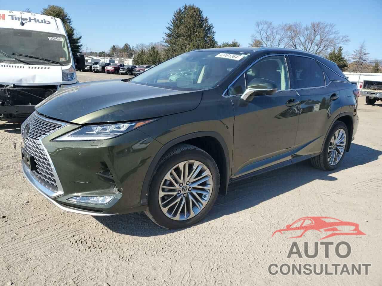 LEXUS RX350 2022 - 2T2JZMDA9NC336999