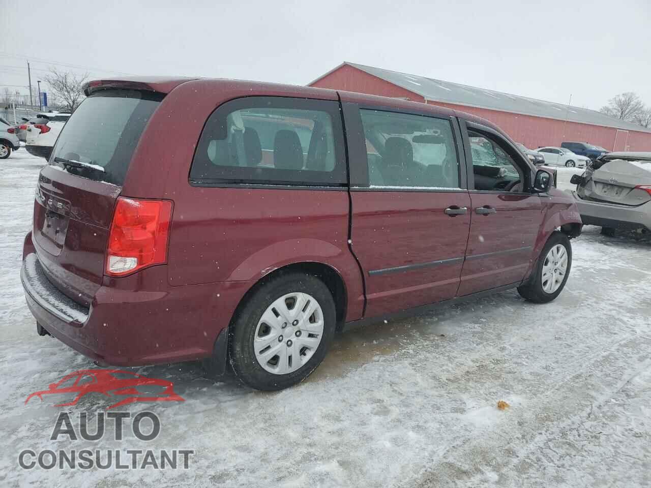 DODGE CARAVAN 2016 - 2C4RDGBG9GR390773