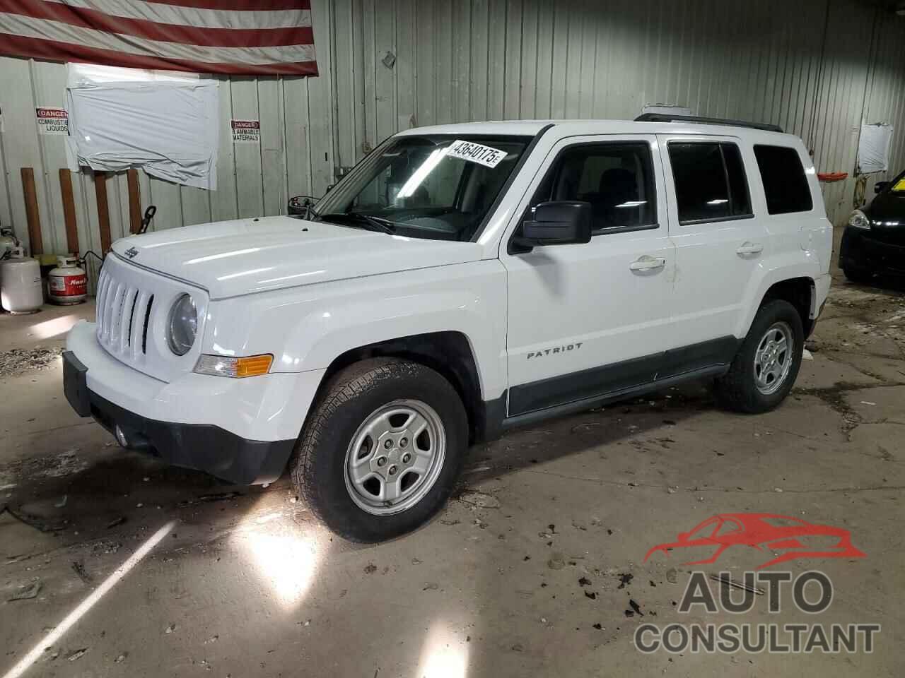 JEEP PATRIOT 2011 - 1J4NF1GB4BD188500