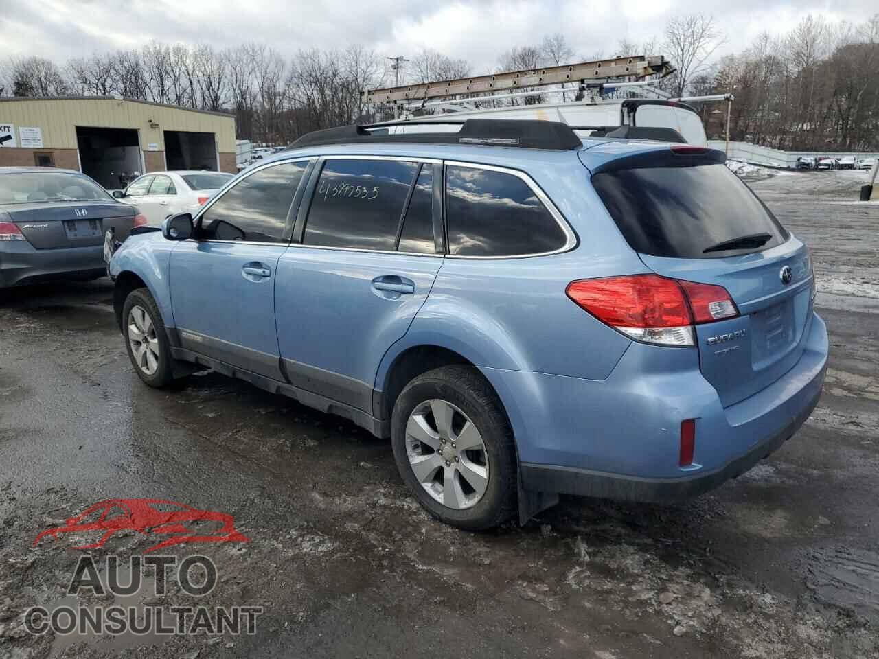 SUBARU OUTBACK 2011 - 4S4BRBKC4B3390809