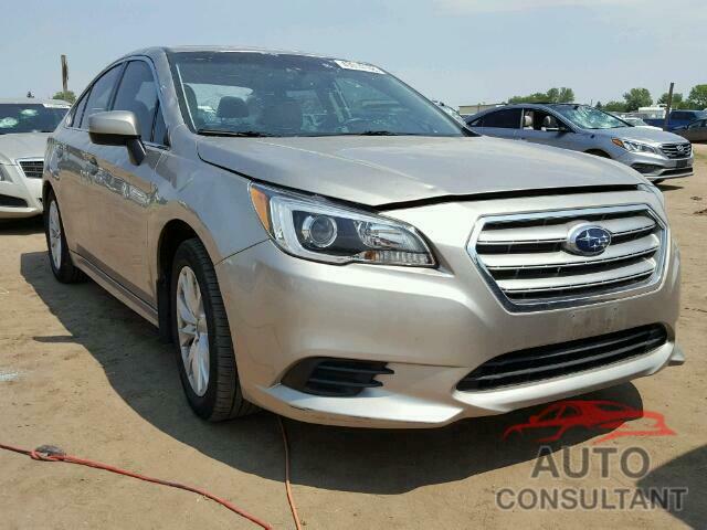 SUBARU LEGACY 2015 - 4S3BNBE60F3065151