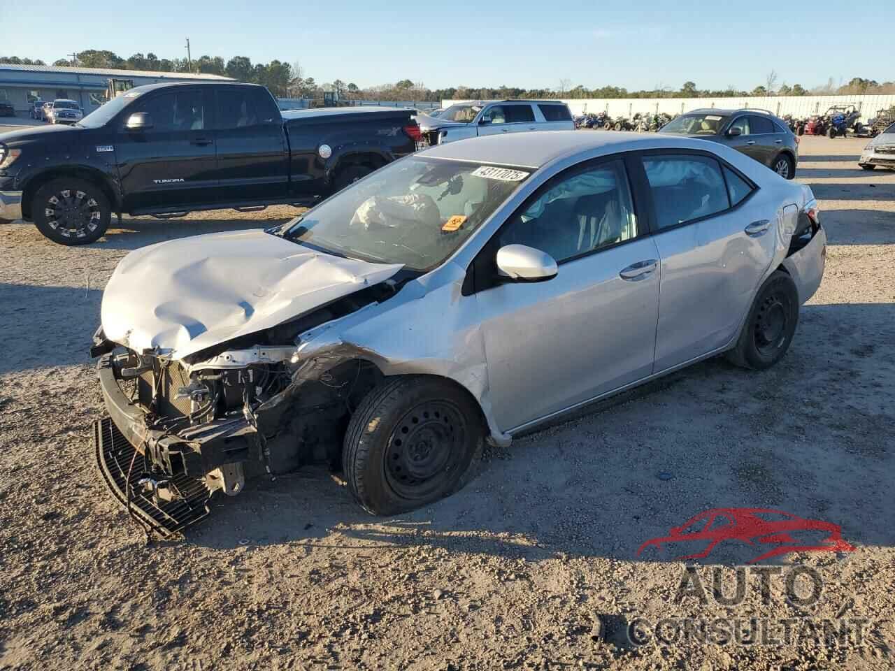 TOYOTA COROLLA 2017 - 5YFBURHE1HP674659