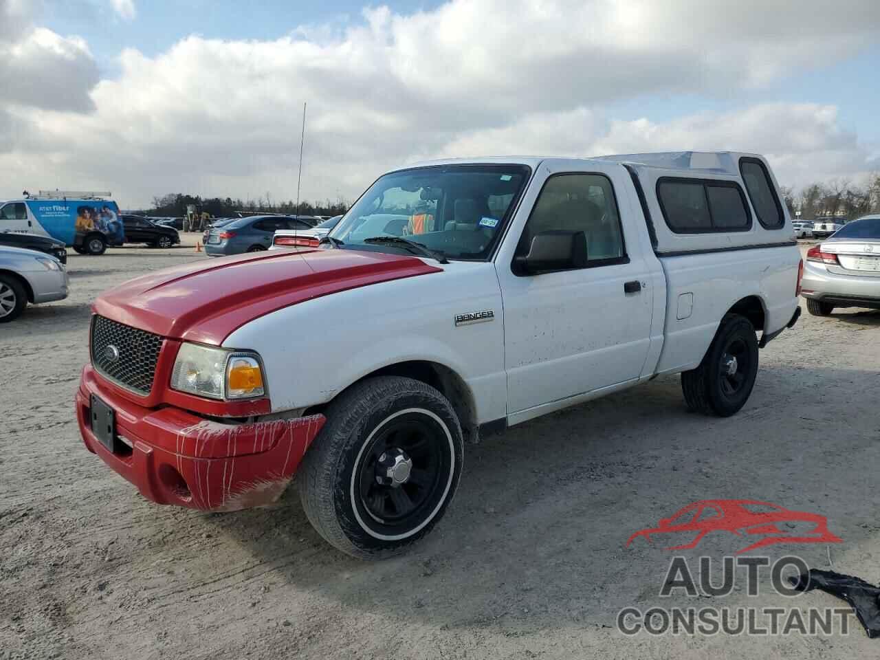 FORD RANGER 2009 - 1FTYR10D89PA38727