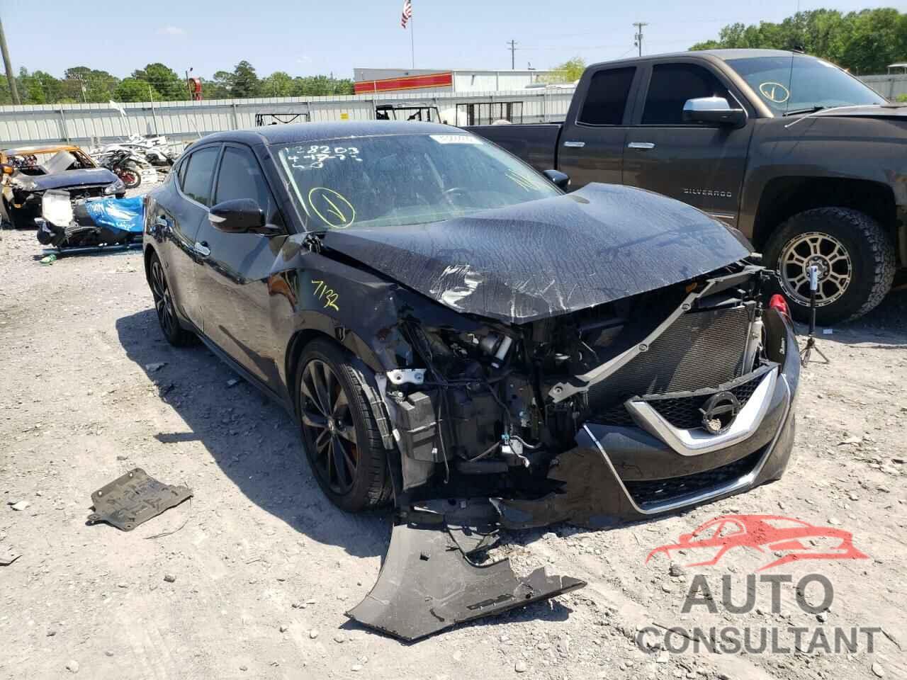 NISSAN MAXIMA 2017 - 1N4AA6AP0HC455818