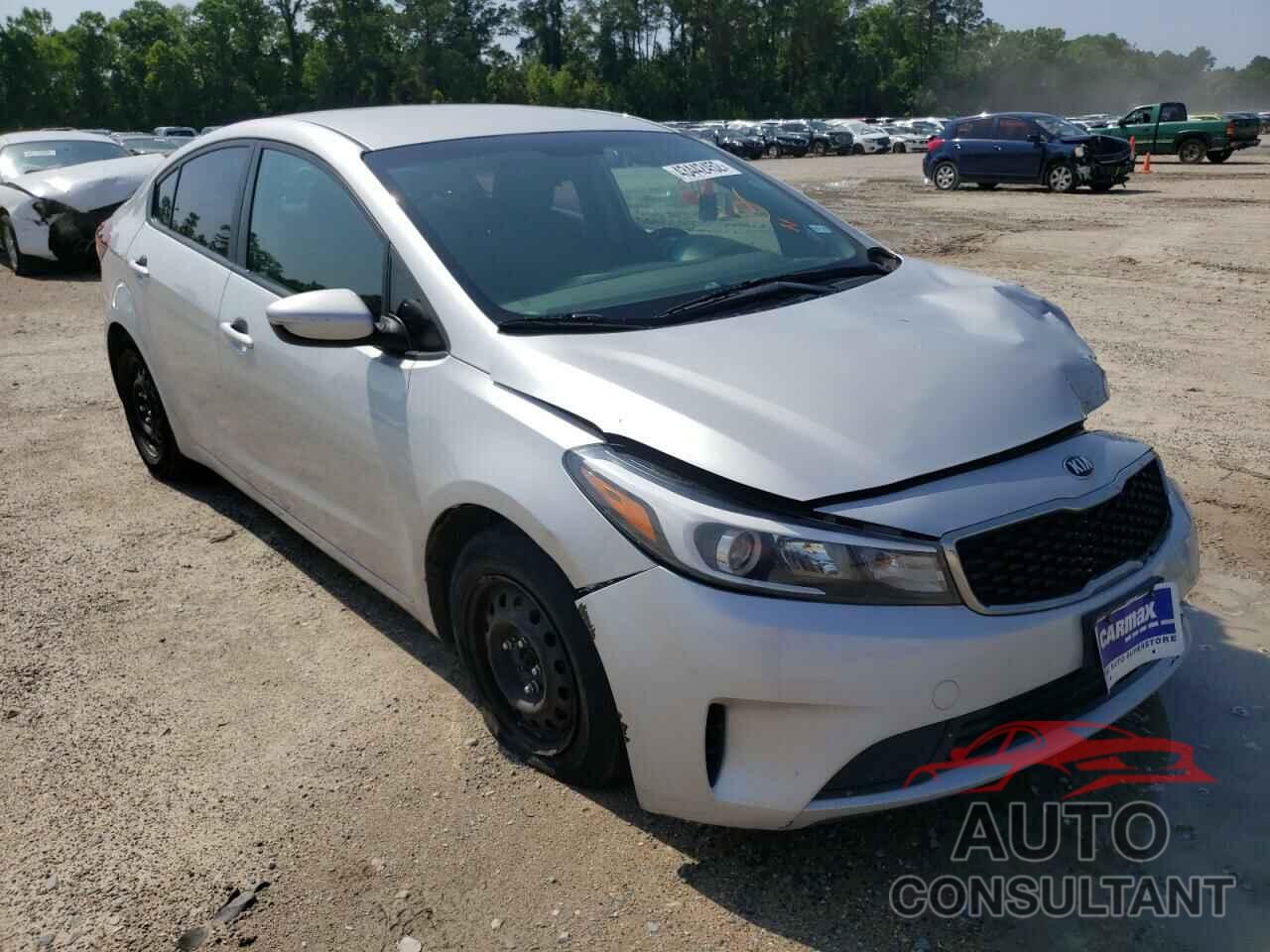 KIA FORTE 2017 - 3KPFK4A70HE066042