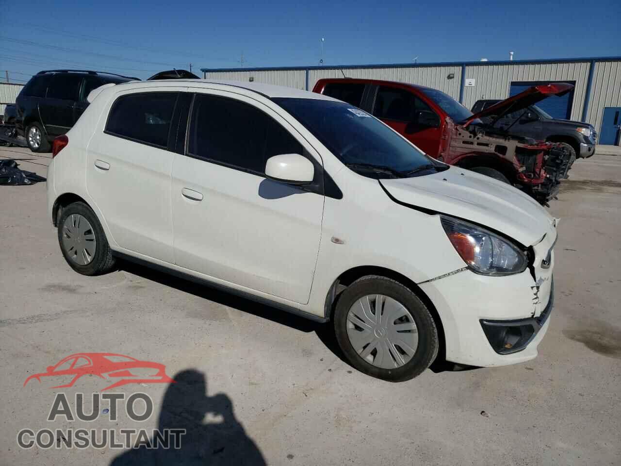 MITSUBISHI MIRAGE 2019 - ML32A3HJ9KH008349