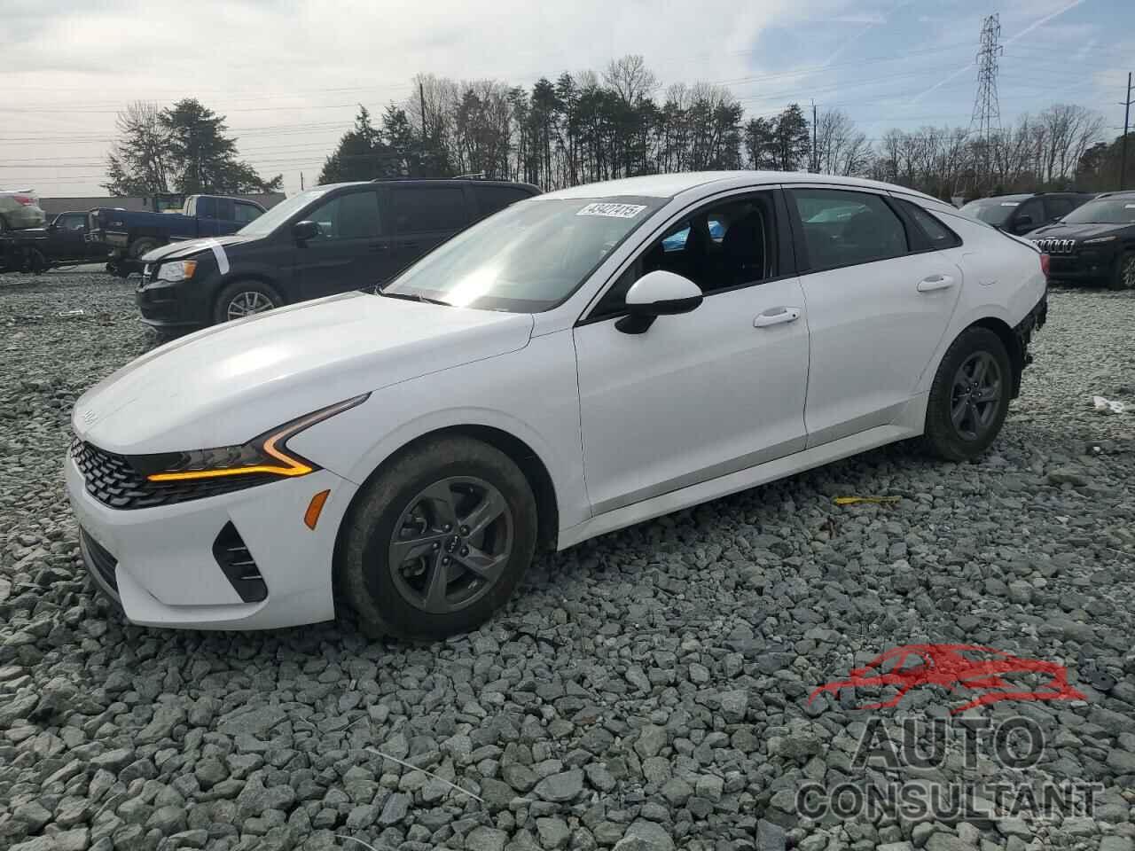 KIA K5 2023 - 5XXG14J20PG206916