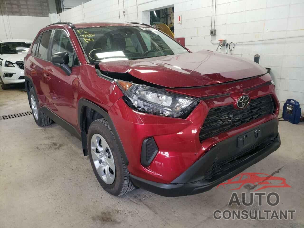 TOYOTA RAV4 2021 - 2T3F1RFV2MW187564